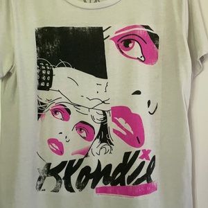 Chaser Blondie tee Medium NWOT band tee